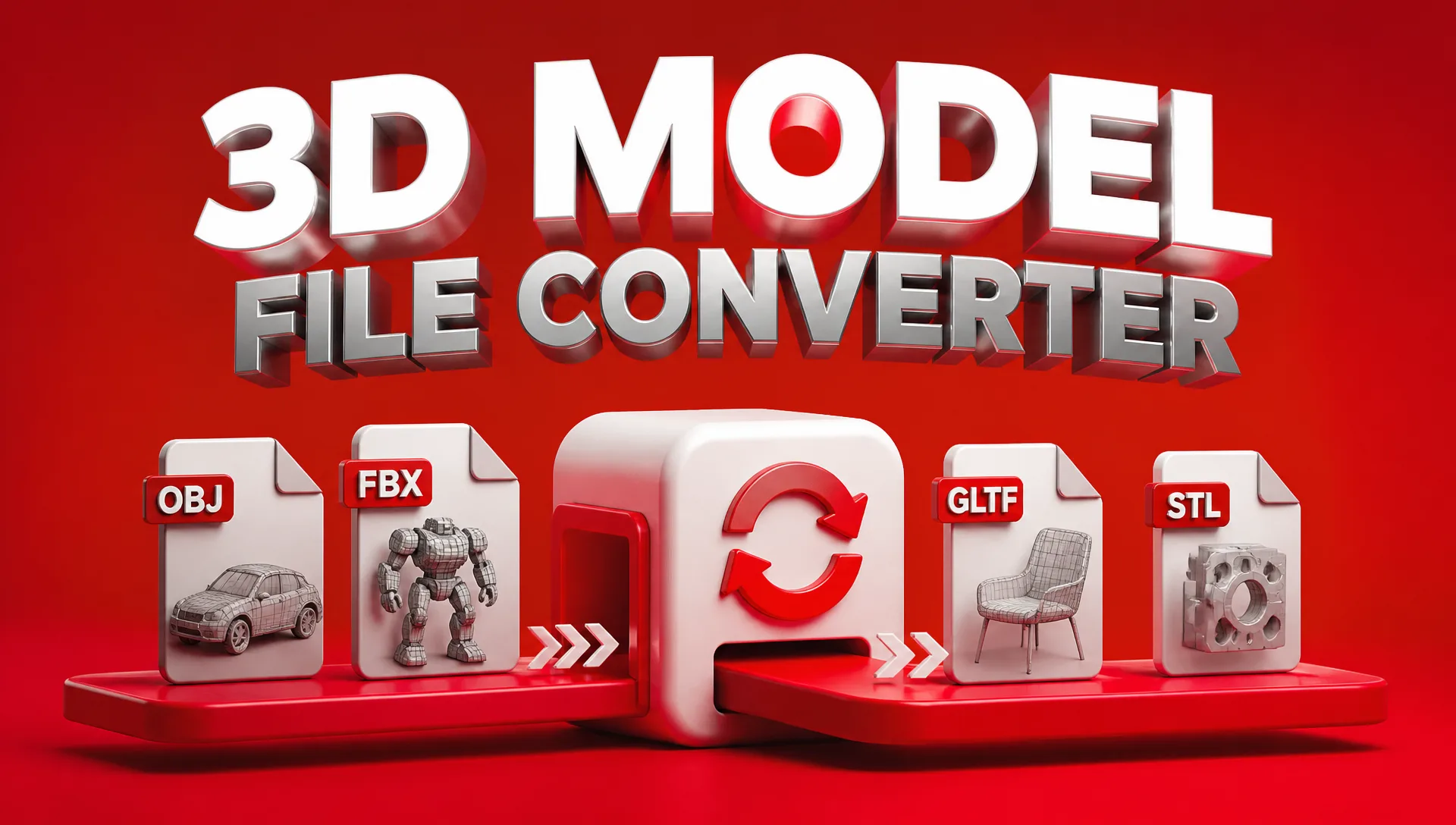 3D Model File Converter