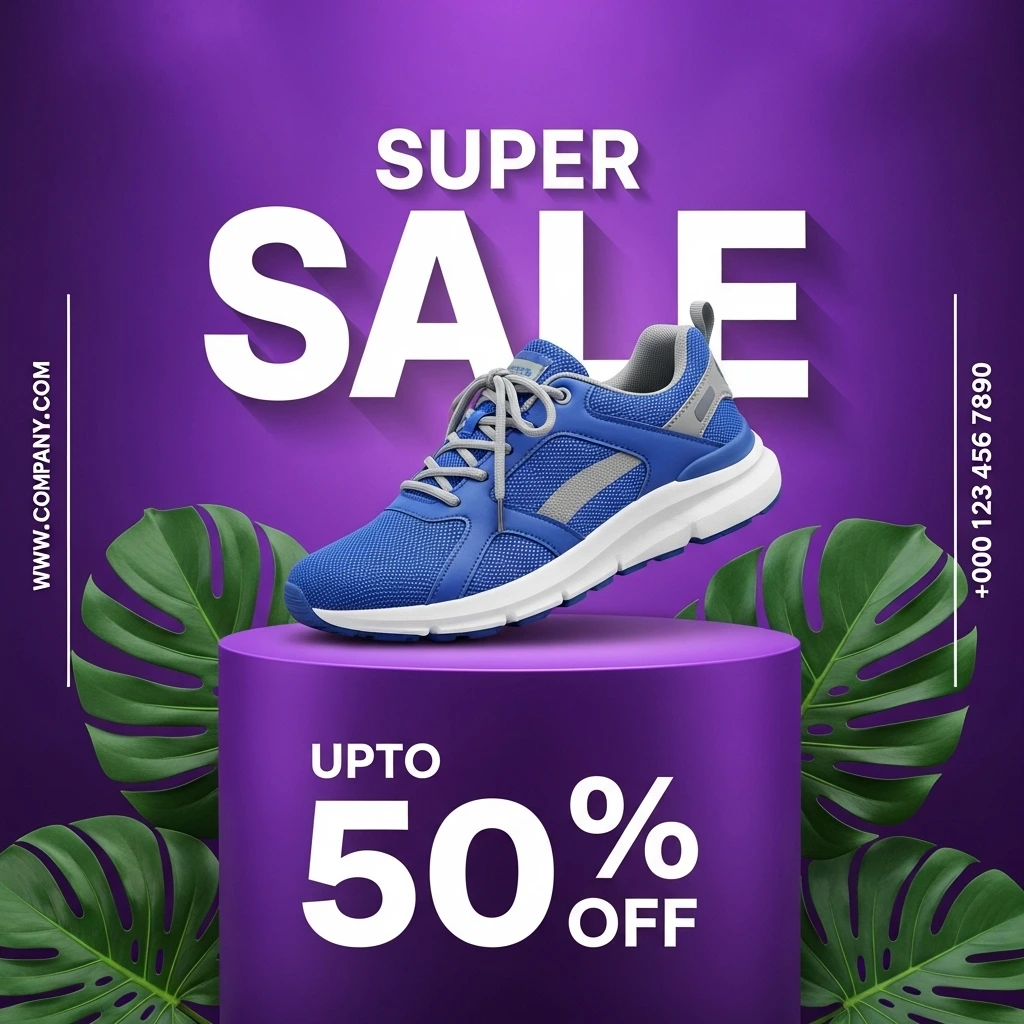 shoe design template