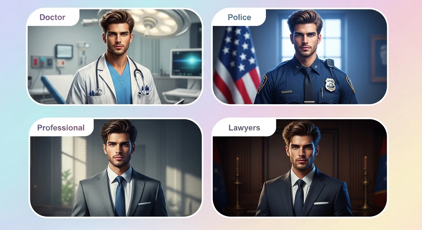 professional headshot