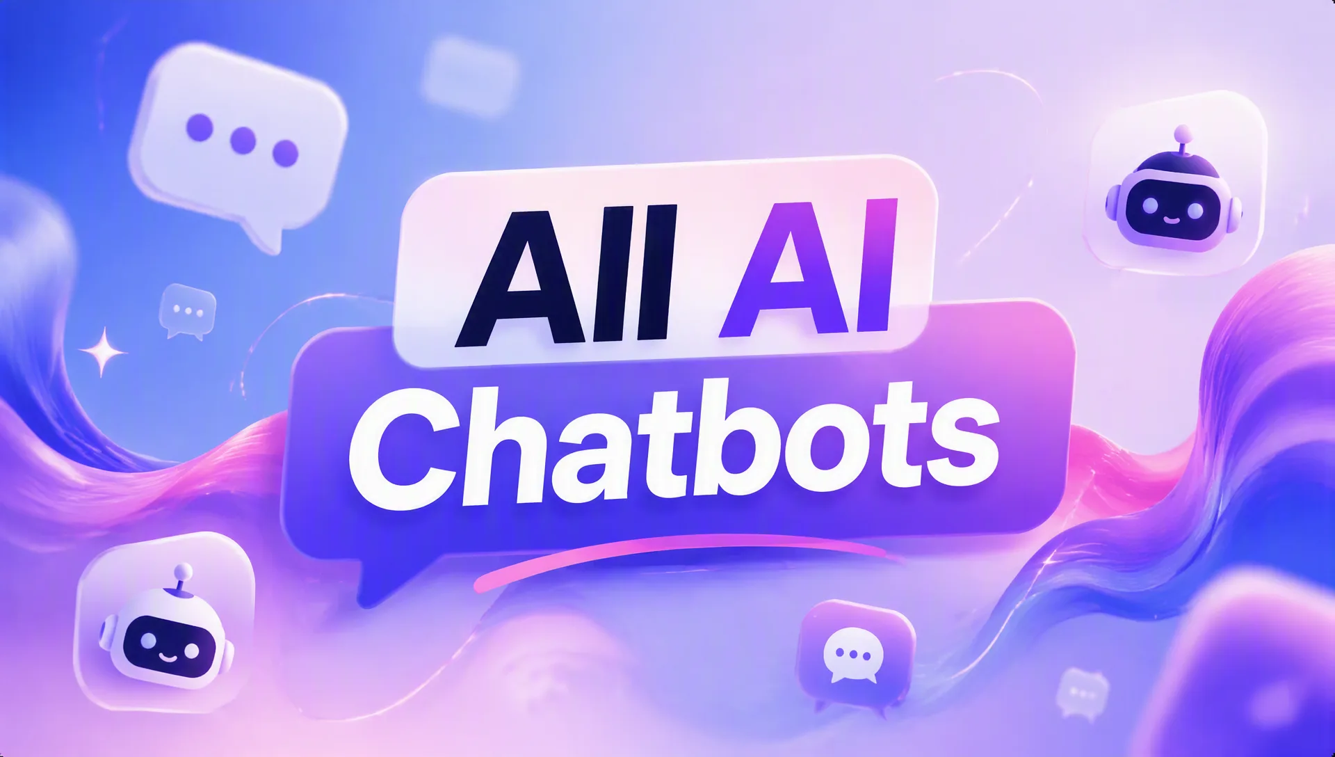 All AI Chatbots