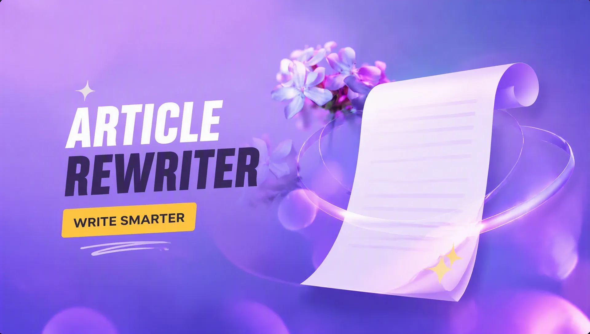 Article Rewriter
