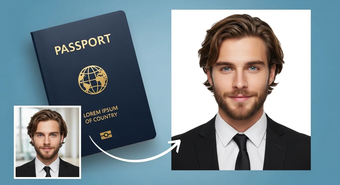 AI Passport Photo