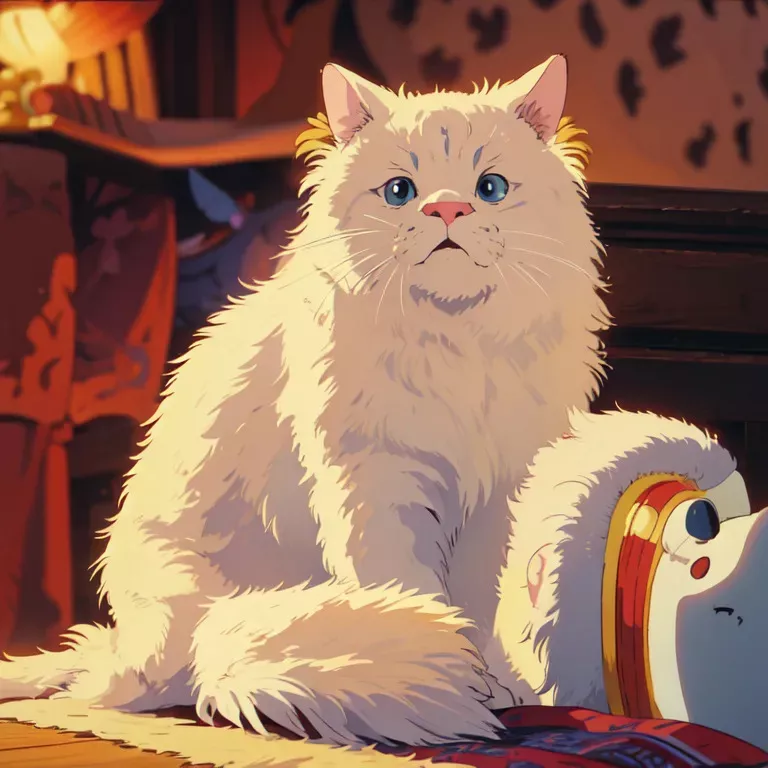 Download free Ghibli-style art