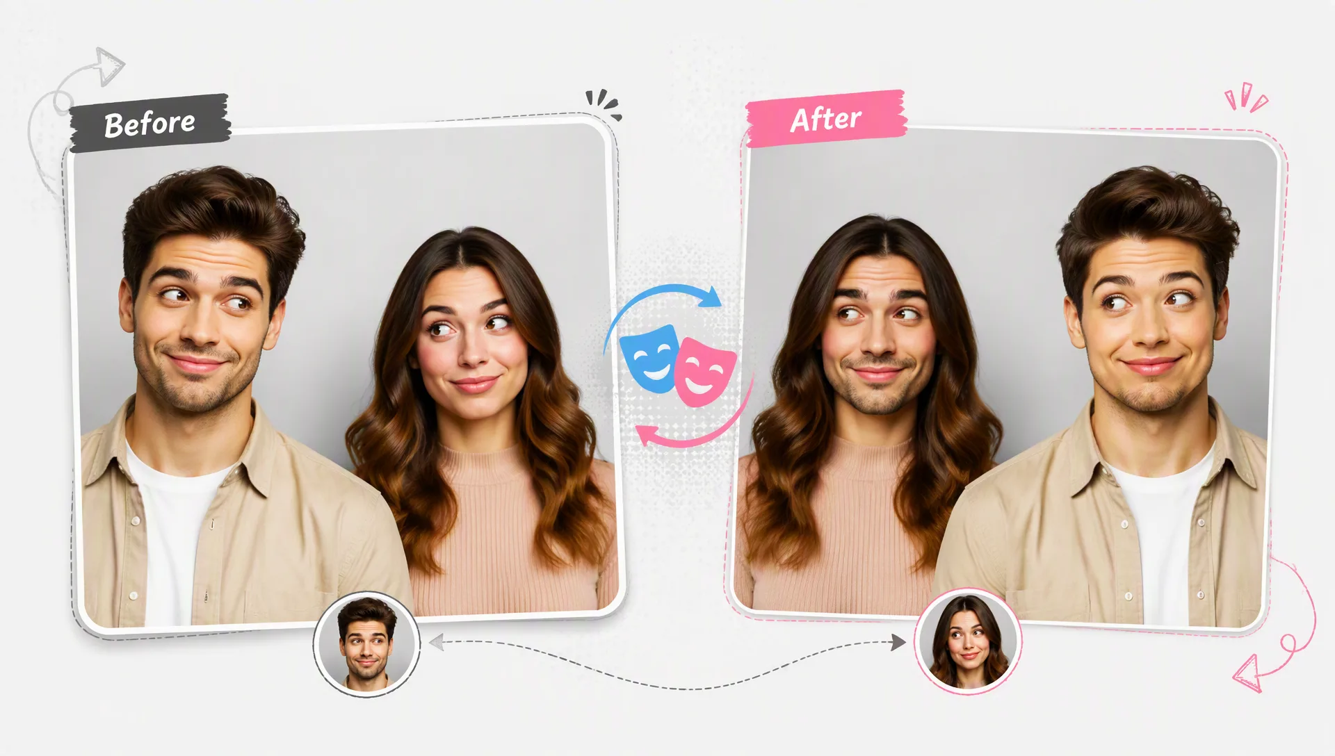 GIF Face Swap
