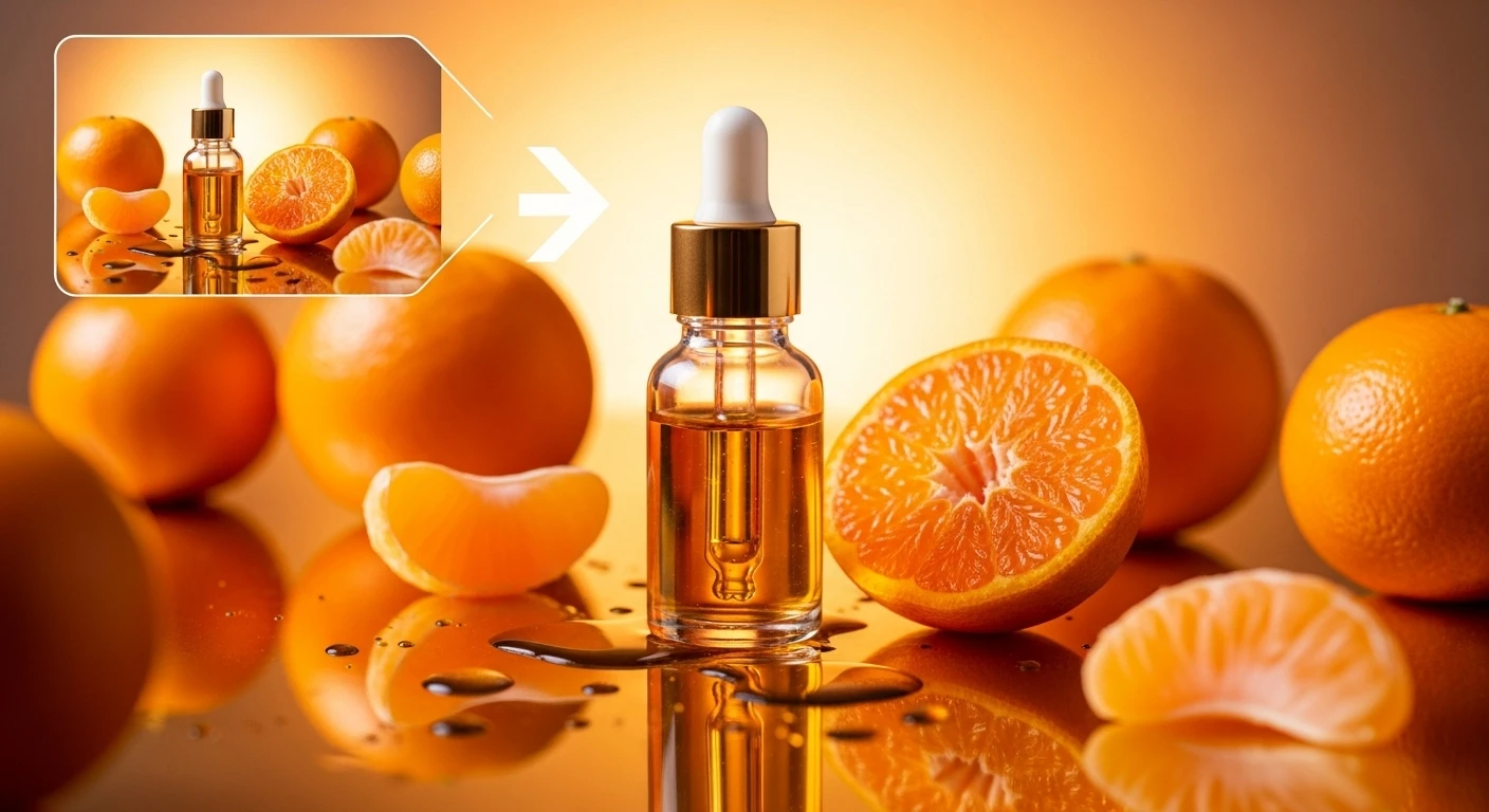 Resize images for website sections