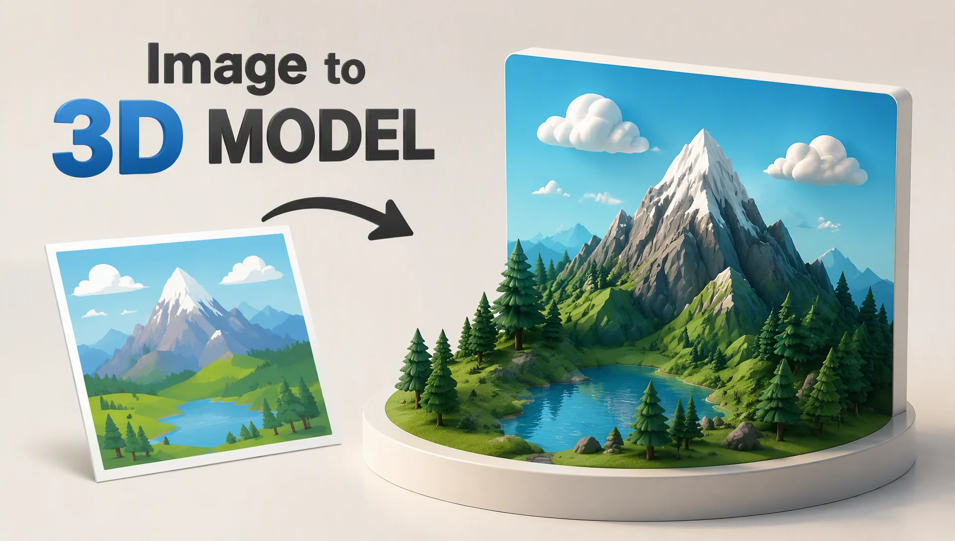 Image to 3D