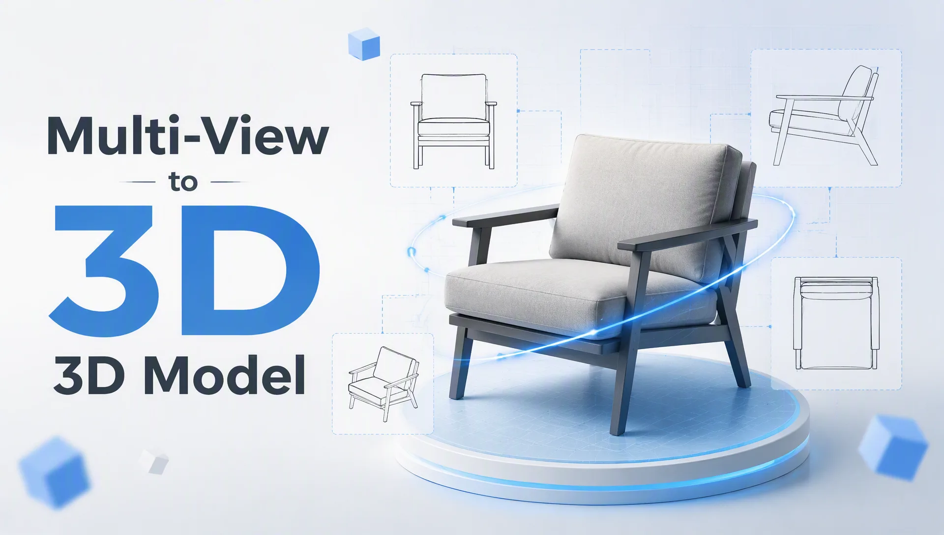 Multi-View to 3D