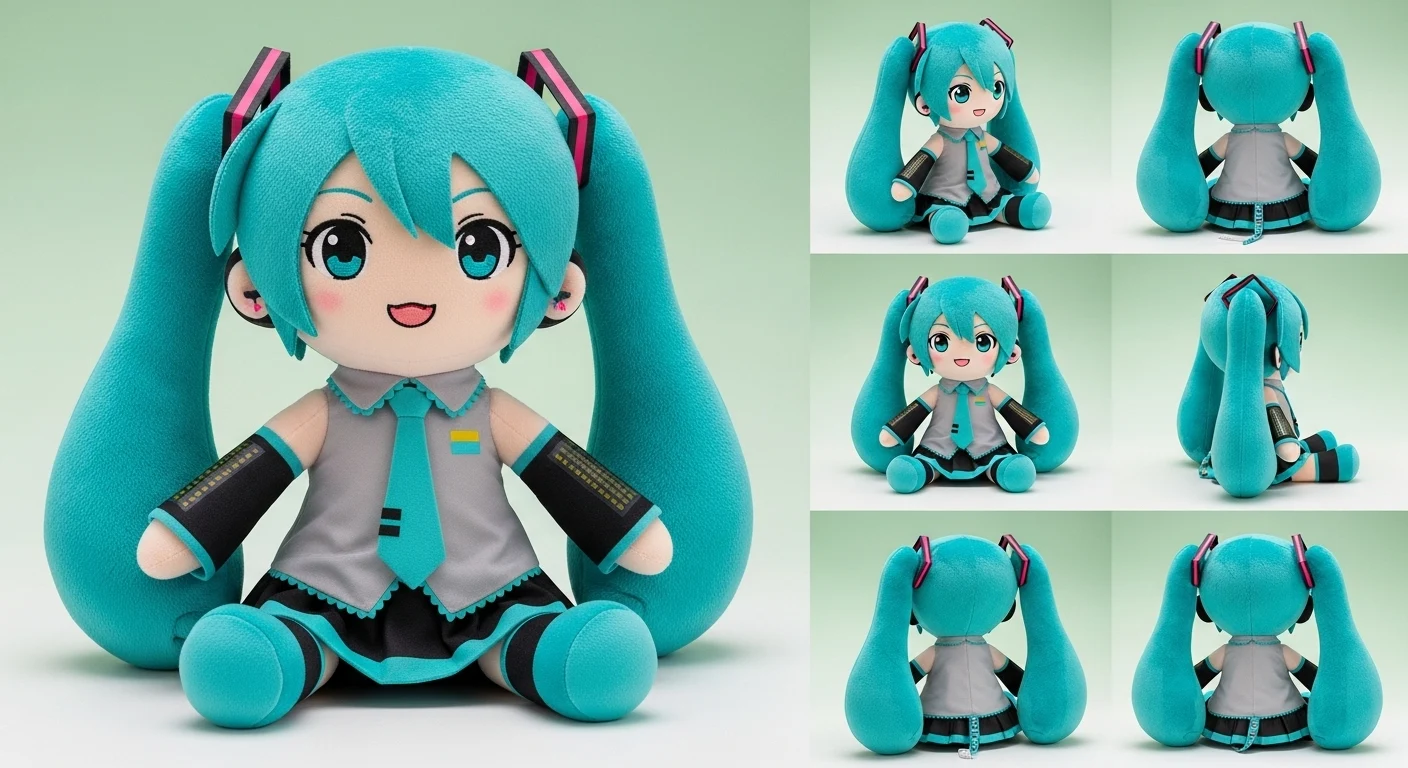 AI Image Multiple View