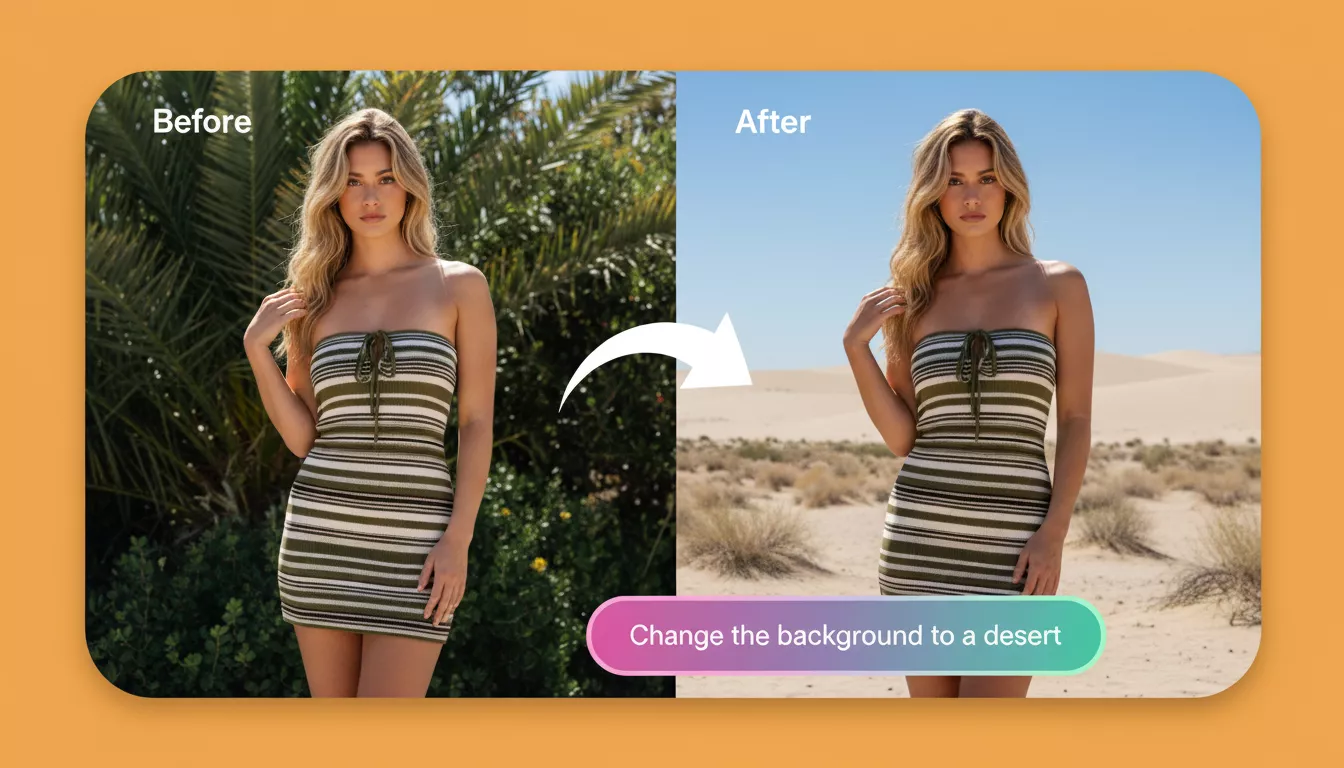 Nano Banana AI edited output