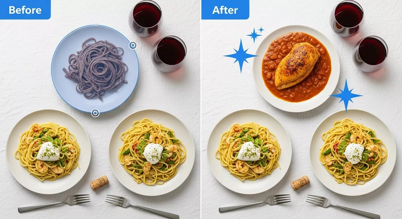 food plate replacement