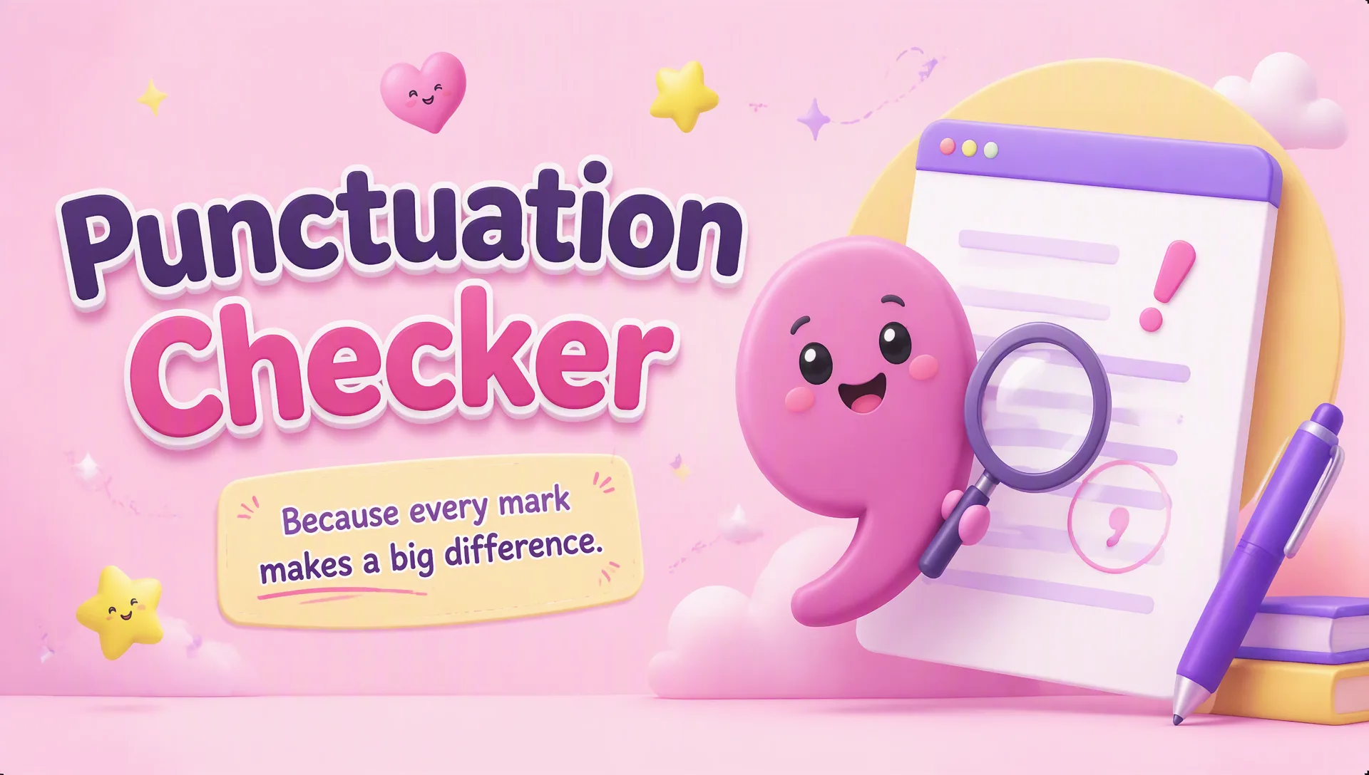 Punctuation Checker