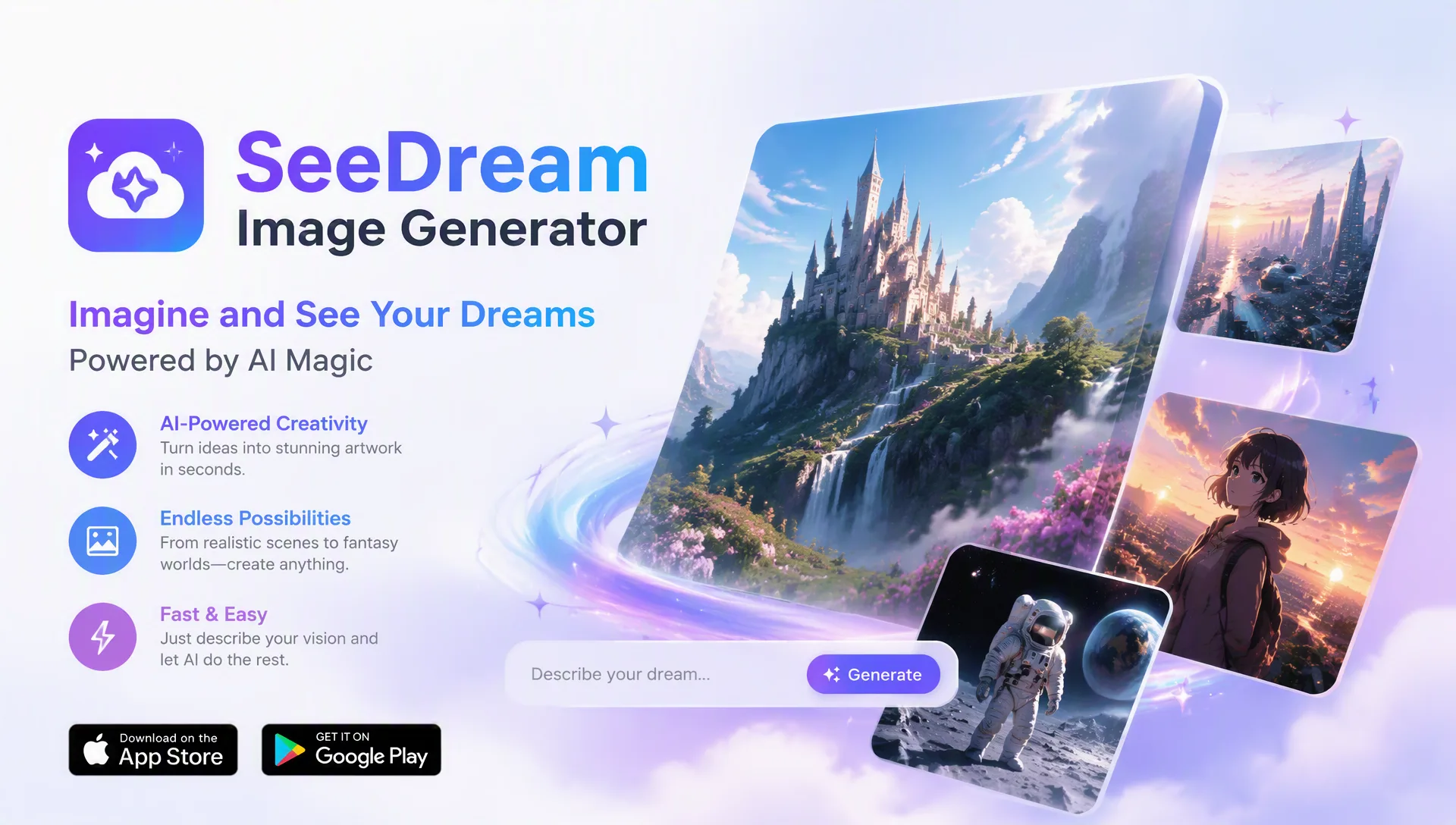 SeeDream Image Generator