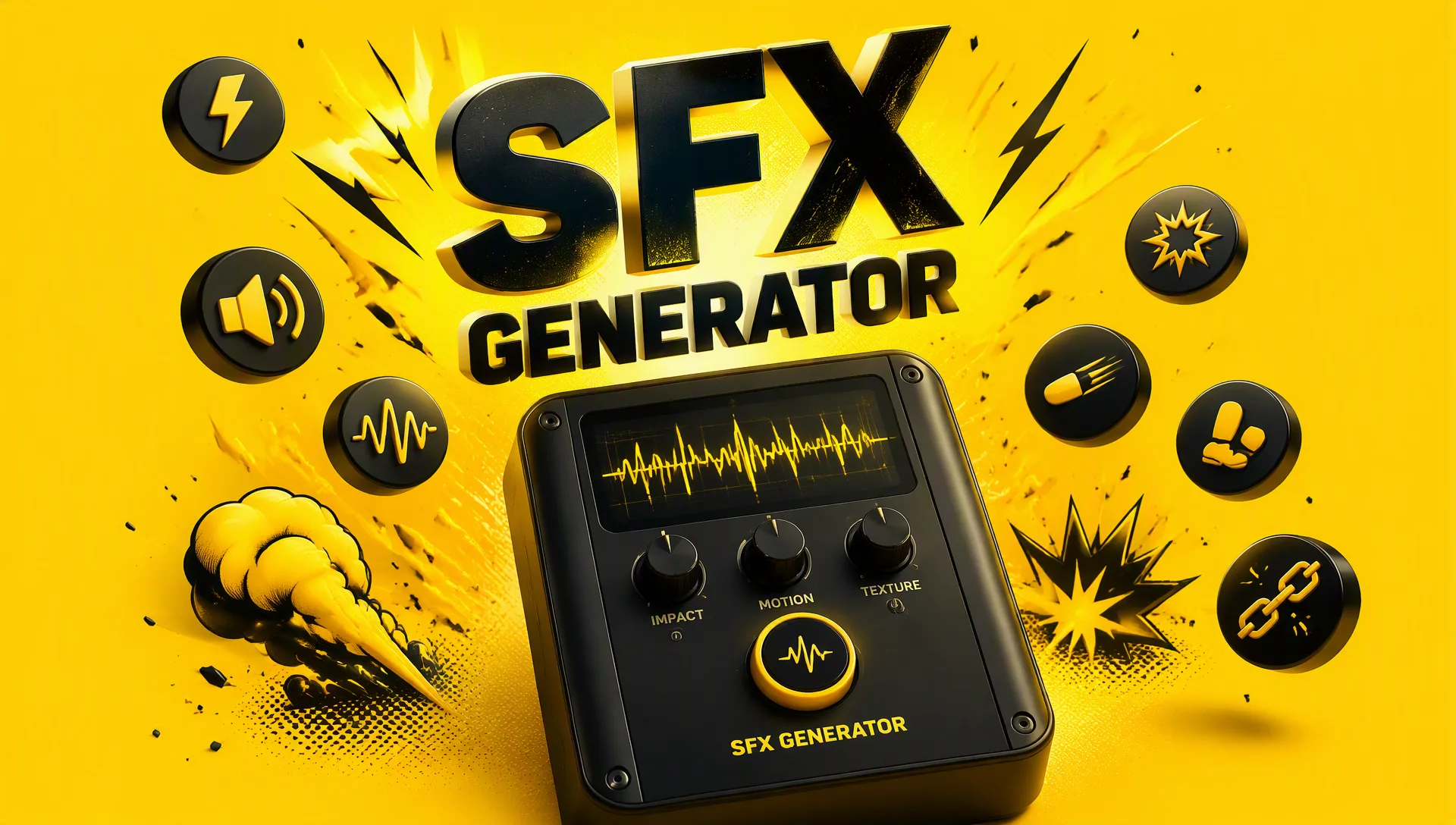 AI Sound Effect Generator