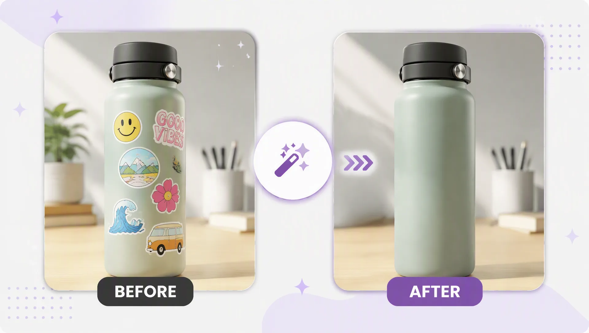 AI Sticker Remover