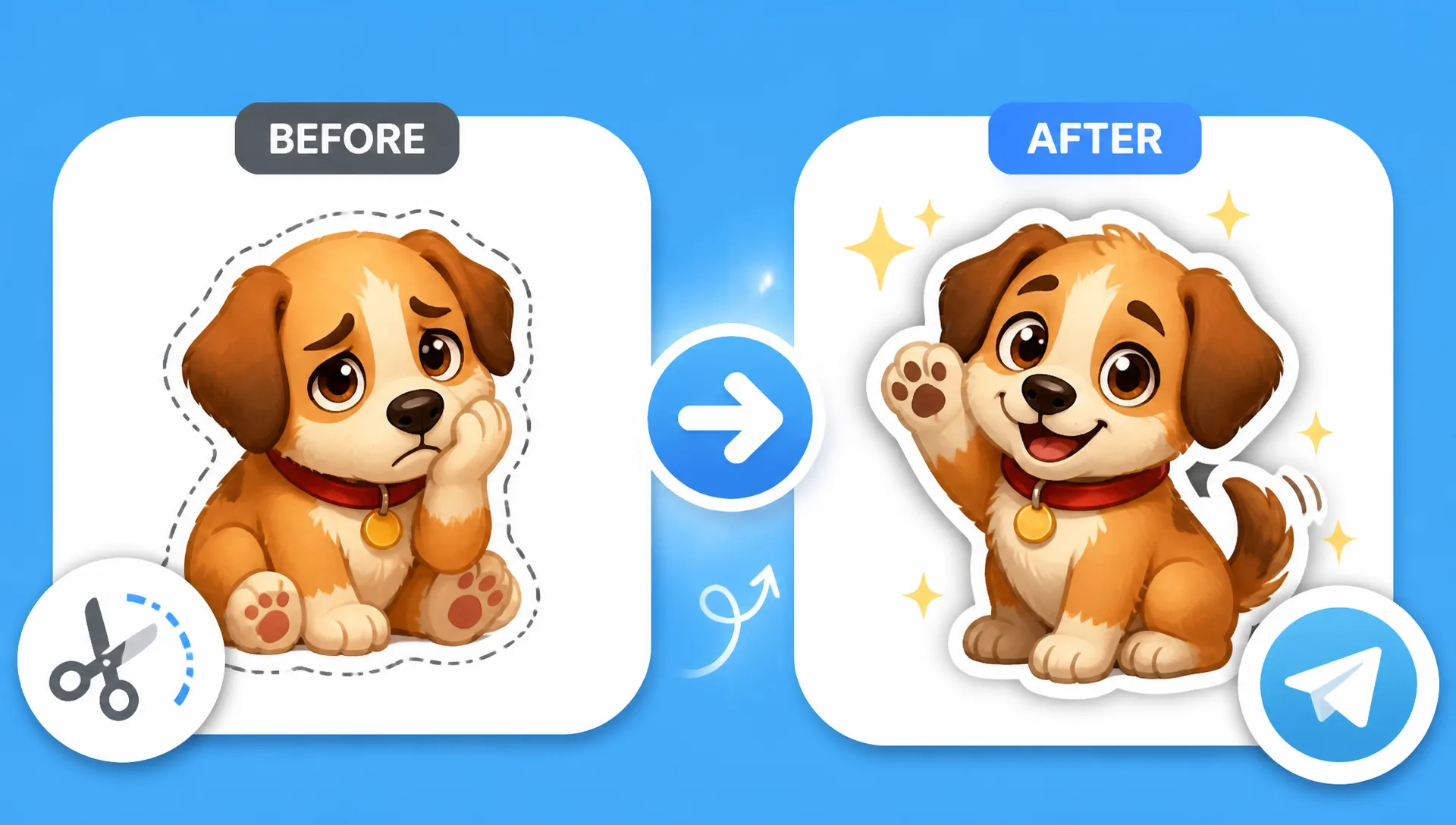Telegram Sticker Maker