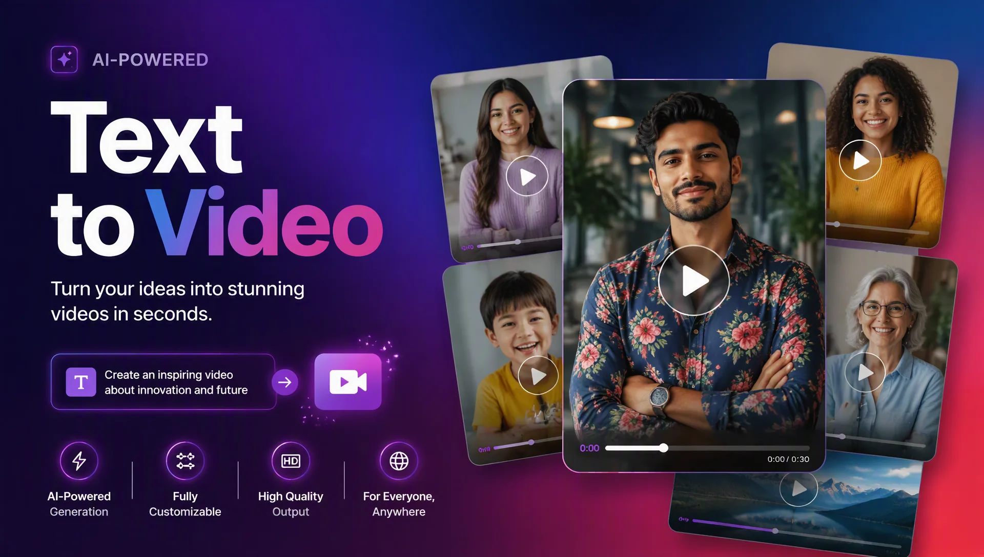 Text to Video AI