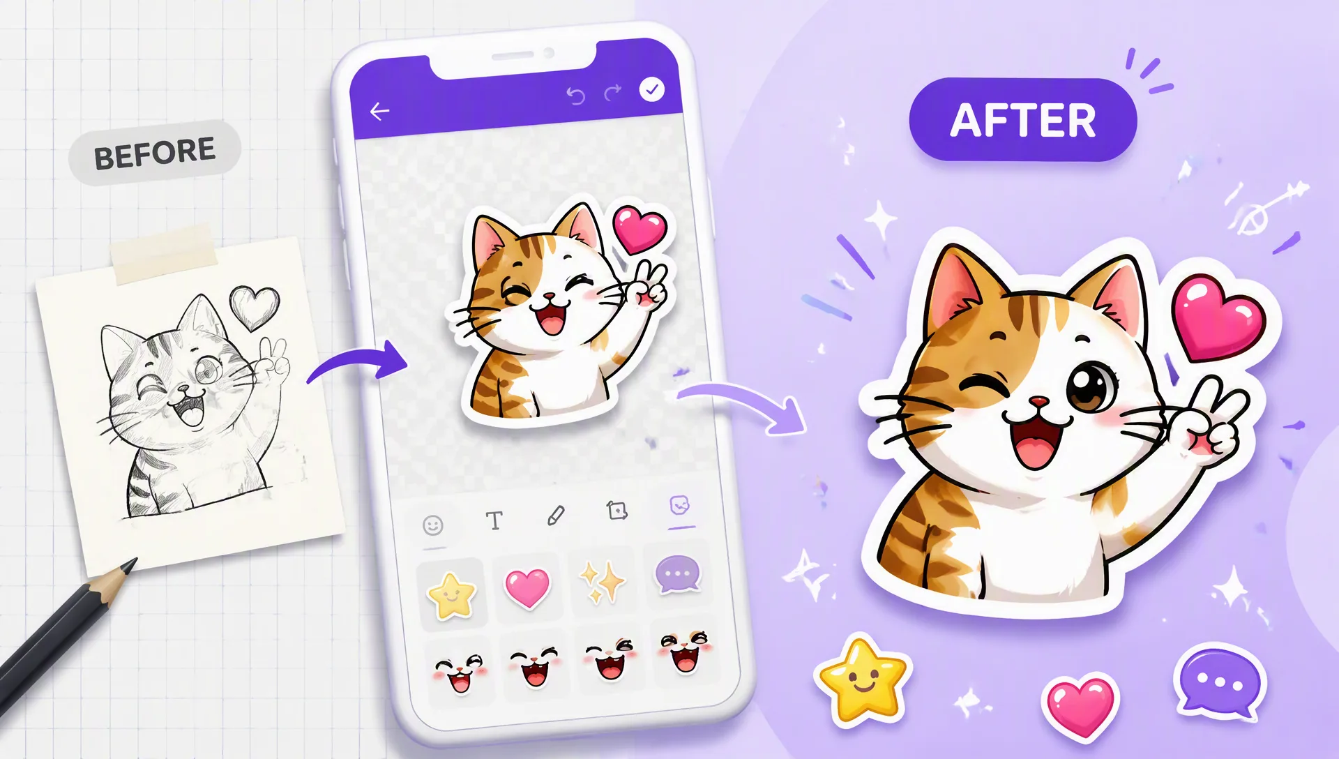 Viber Sticker Maker