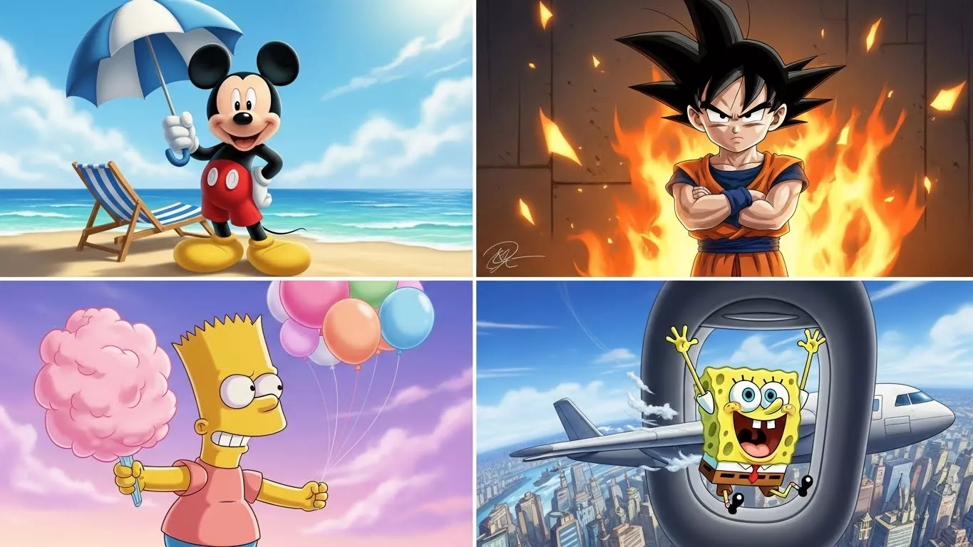 Cartoon Character Voice