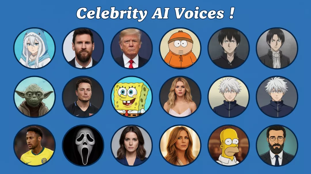 Celebrity Voice Generator
